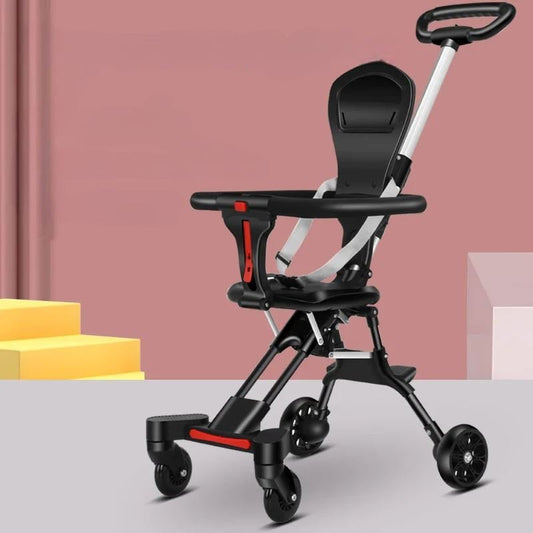 poussette travellite régulier avec fixation
