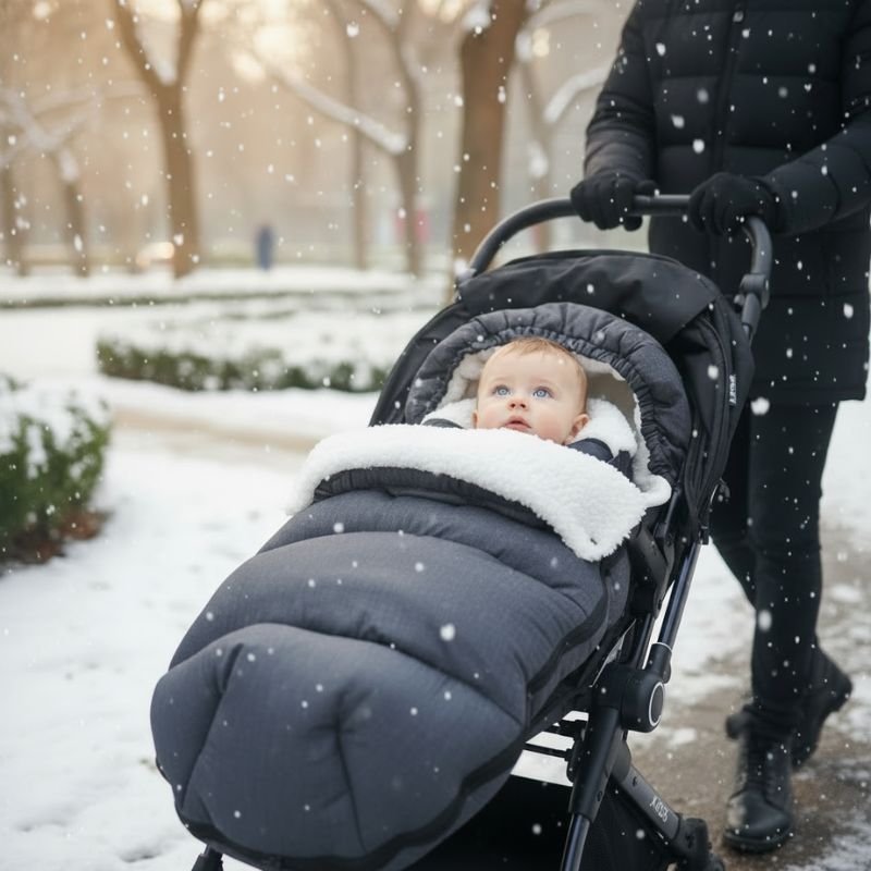 promenade bébé dans chanceliere poussette universelle