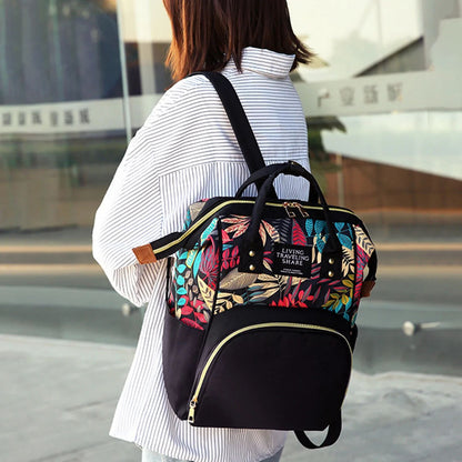 sac a dos a langer maman debout florya noir