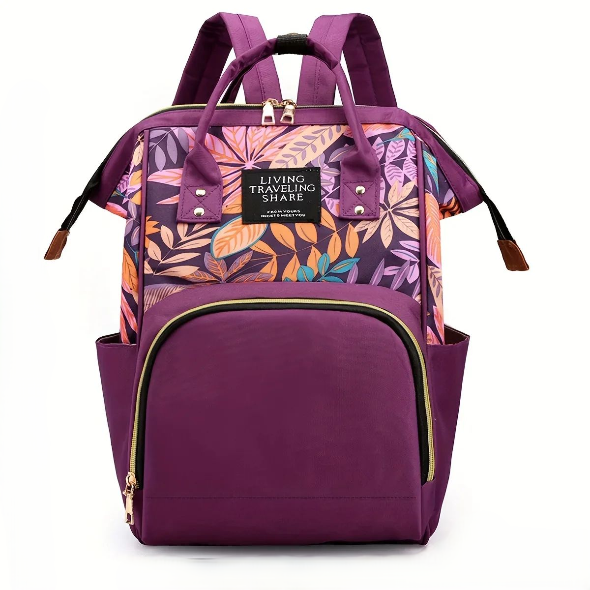 sac a dos a langer plan avant florya mauve