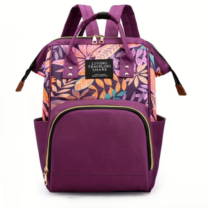 sac a dos a langer plan avant florya mauve