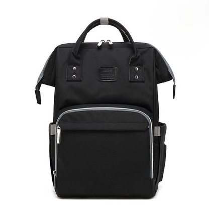 sac a dos a langer vue face éden noir