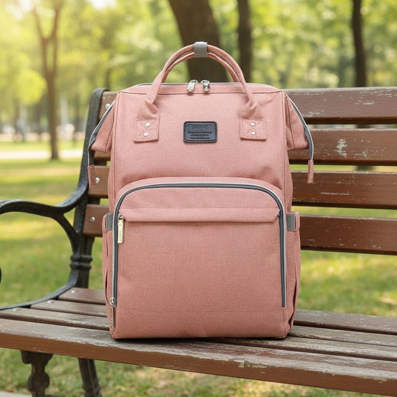 sac a dos a langer vue face éden rose