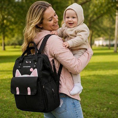 Sac a dos langer noir imperméable