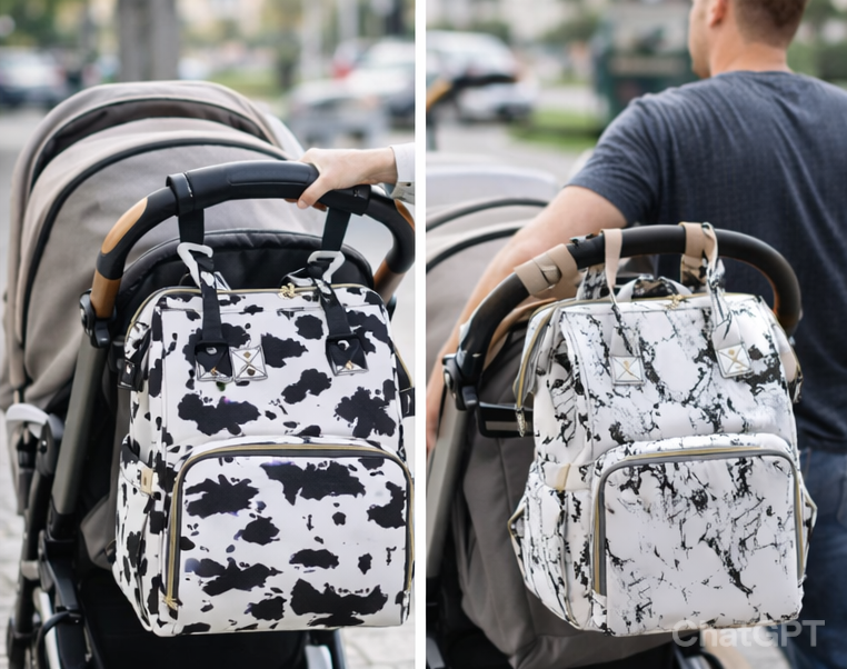 sac a langer a dos pratique pour poussette savane