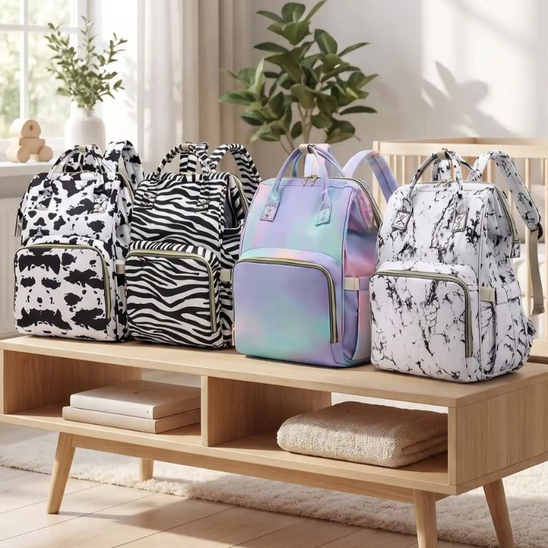 sac a langer a dos quatre variantes savane