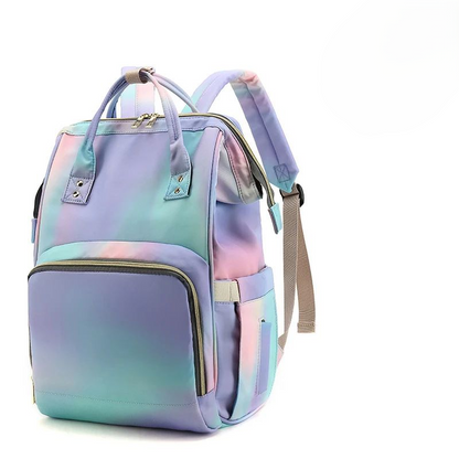 sac a langer a dos vue inclinée savane nuage