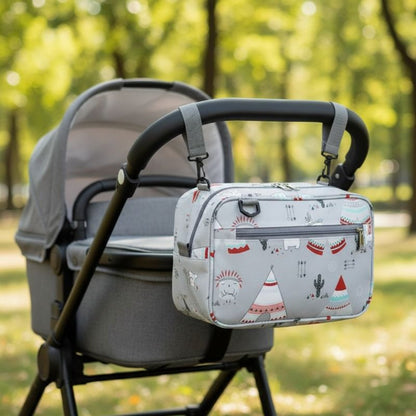 sac à langer babybag cactus pratique pour poussette