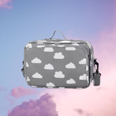 Sac à Langer - BabyBag™ - Nuages - Mon Mini Voyageur