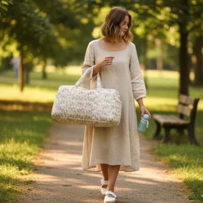 Sac à langer bébé à polyvalence d'usage