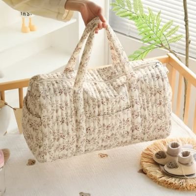 Sac à langer bébé ave bretelles rembourées