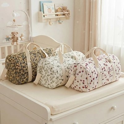 Sac à langer bébé avec grande capacité optimisée