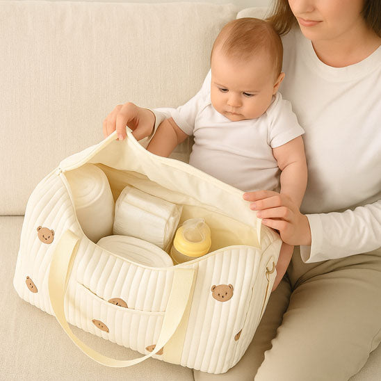 sac a langer bebe avec organisation optimale