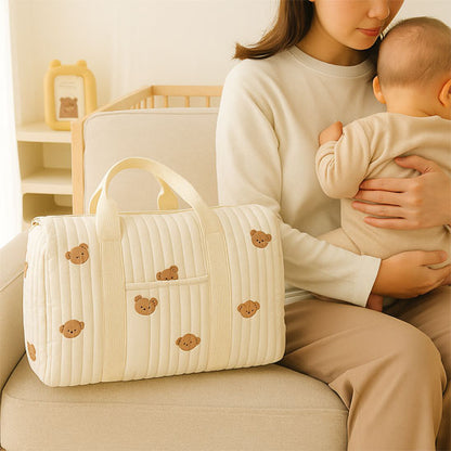 sac a langer bebe confortable pour déplacements avec bébé
