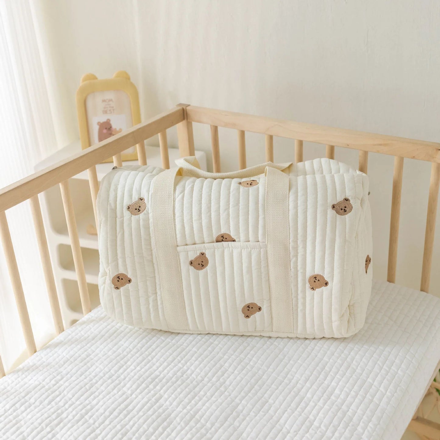 sac a langer bebe dans lit bebe