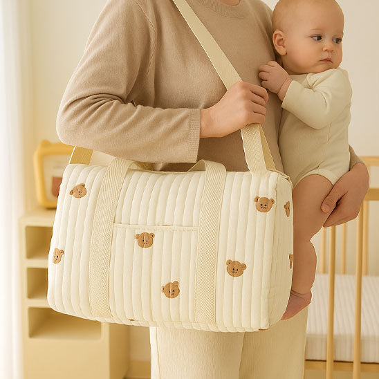 sac a langer bebe élégant spacieux pour sorties avec bébé