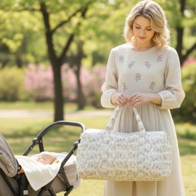 Sac à langer bébé spacieux