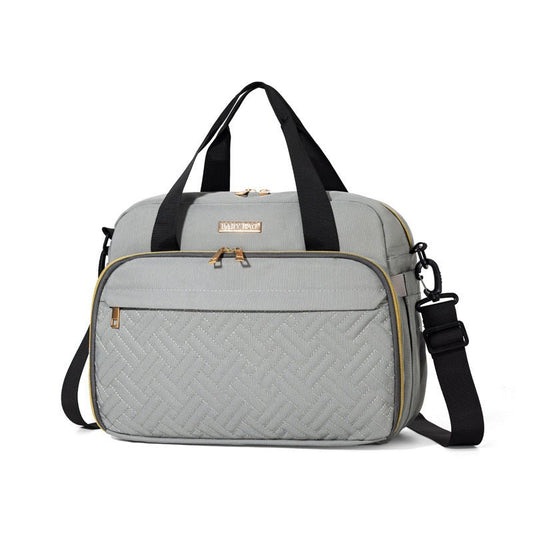 sac a langer vu de profil easygo gris