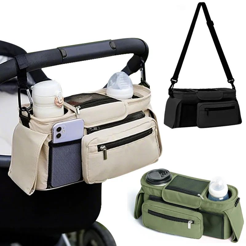 sac à langer pratique pour poussette nomado