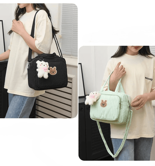 sac à langer porte épaule avec bandoulière ajustable prestige