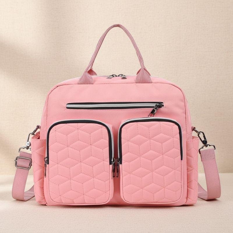sac a langer travelibag rose