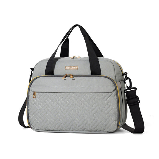 sac a langer vu de profil easygo gris