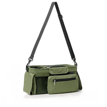 sac à langer vu de profil nomado vert