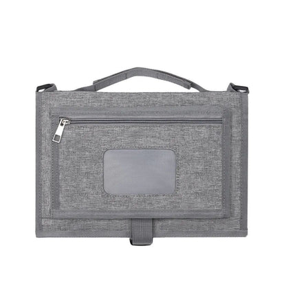 sac à langer vu profil confort nomade gris