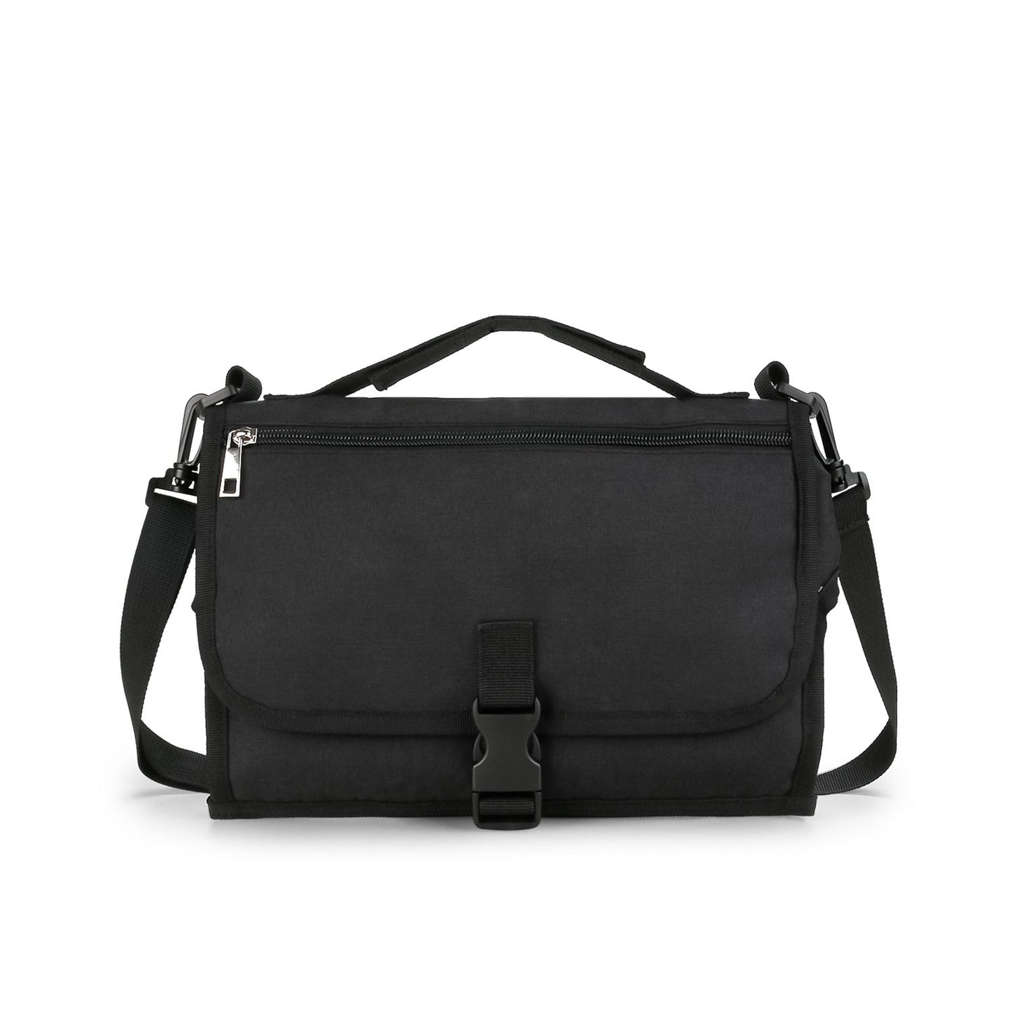 sac à langer vu profil confort nomade noir