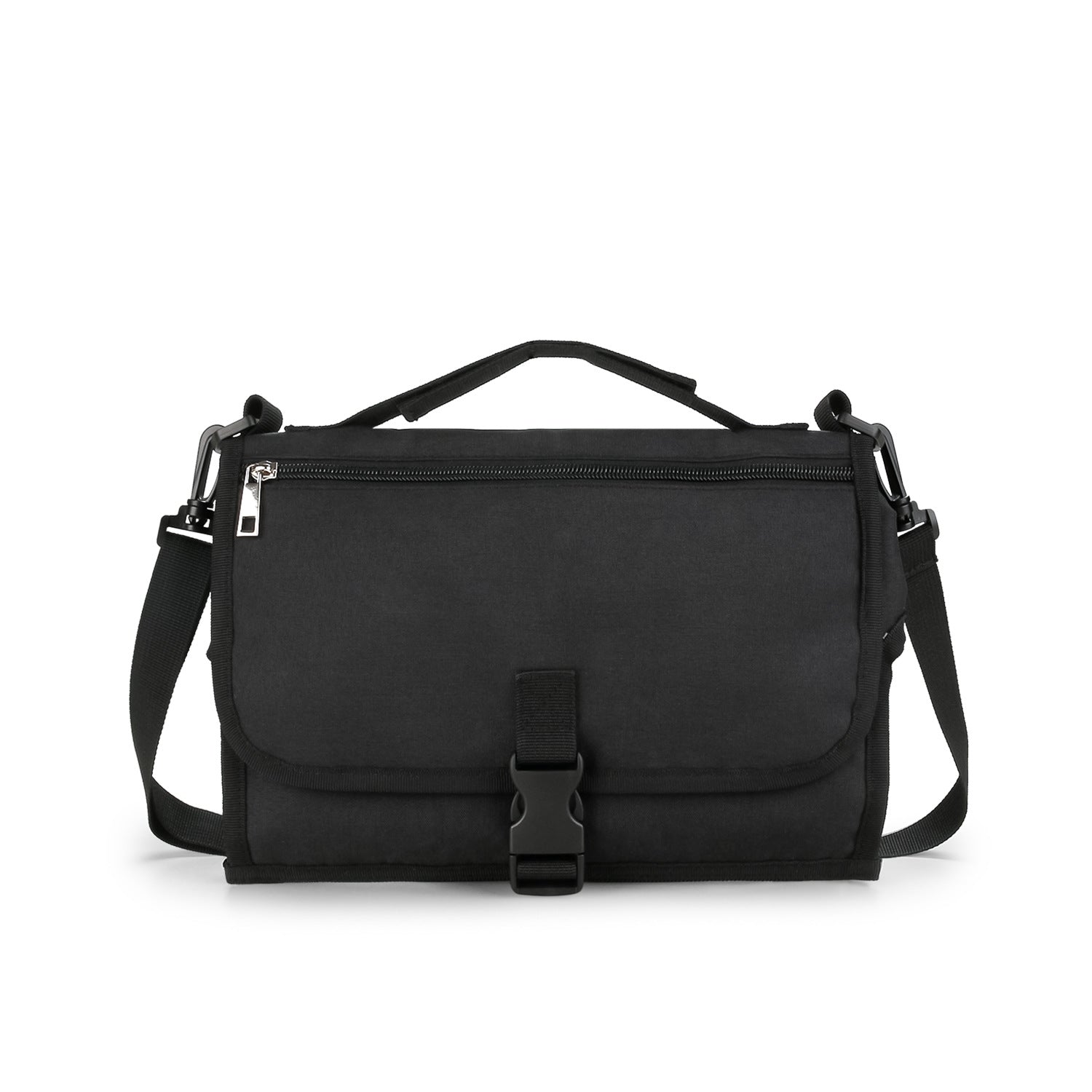 sac à langer vu profil confort nomade noir