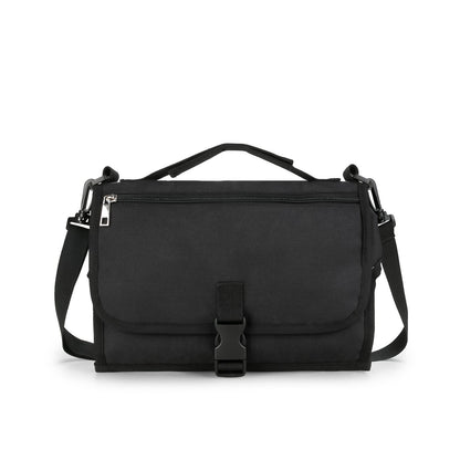 sac à langer vu profil confort nomade noir