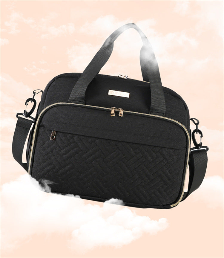 sac a langer vue laterale easygo noir