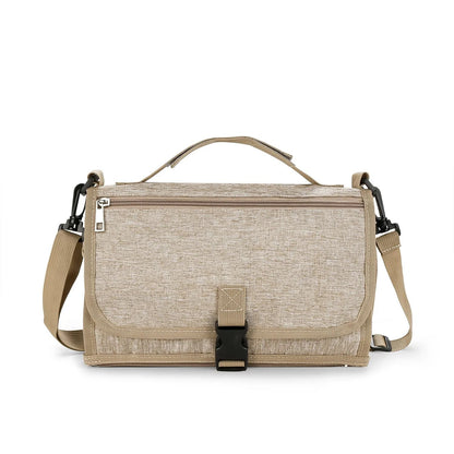 sac à langer vu profil confort nomade kaki