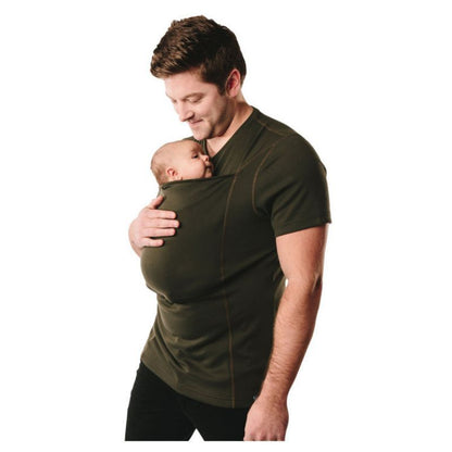 t shirt de portage doux lien vert