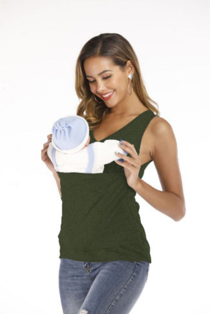 t shirt de portage tendance vert