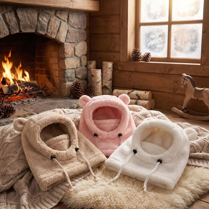 trois variantes cagoules bebe fille choupinette